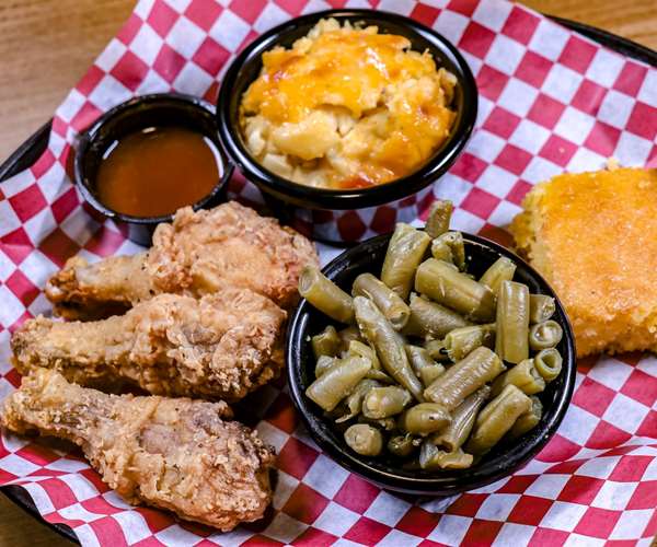 fried chicken meal